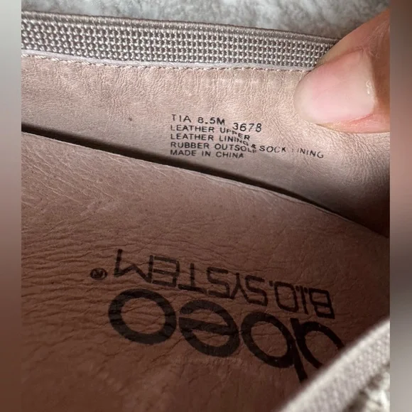 Abeo B.I.O. System Tia  metallic Ballet Flats - Picture 4 of 4